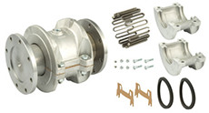 Gitterkupplungsteile und -Kits