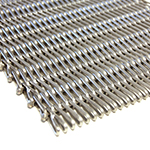 Spiral-Flat Seat für Hochtemperaturöfen