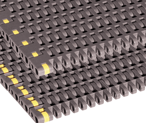 8500-Series KleanTop Kunststoff-Mattenkette