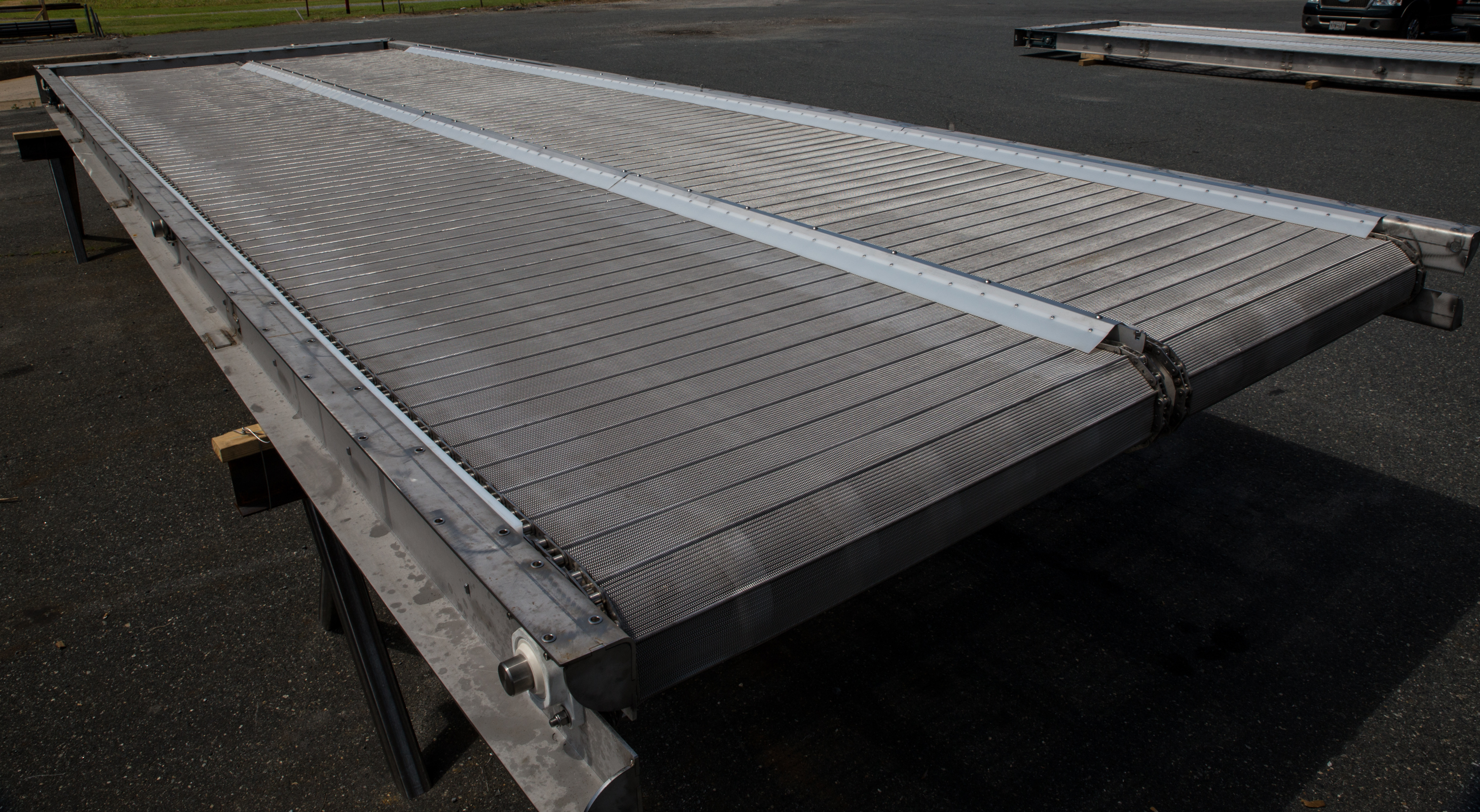 Mobile Wassersiebsysteme (Traveling Water Screens)