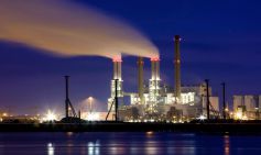Raffinerie und Petrochemie