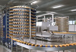 bakery assembly line